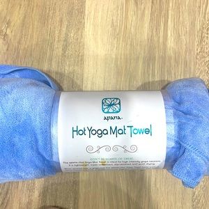 Apana Hot Yoga Mat Towel